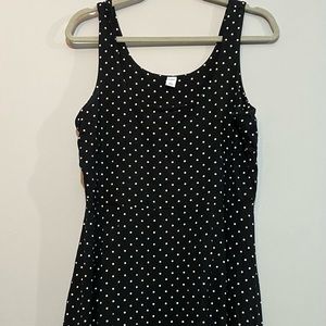 Black & White Jersey Dress